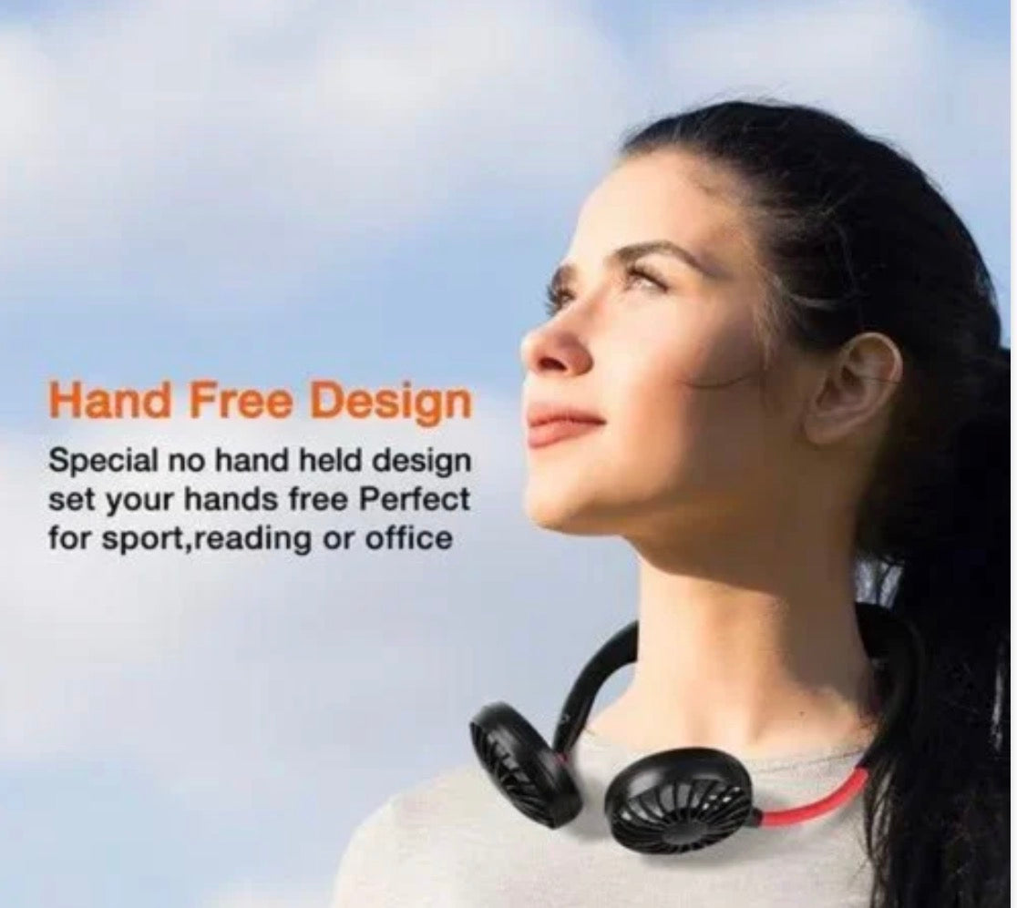PORTABLE NECK FAN