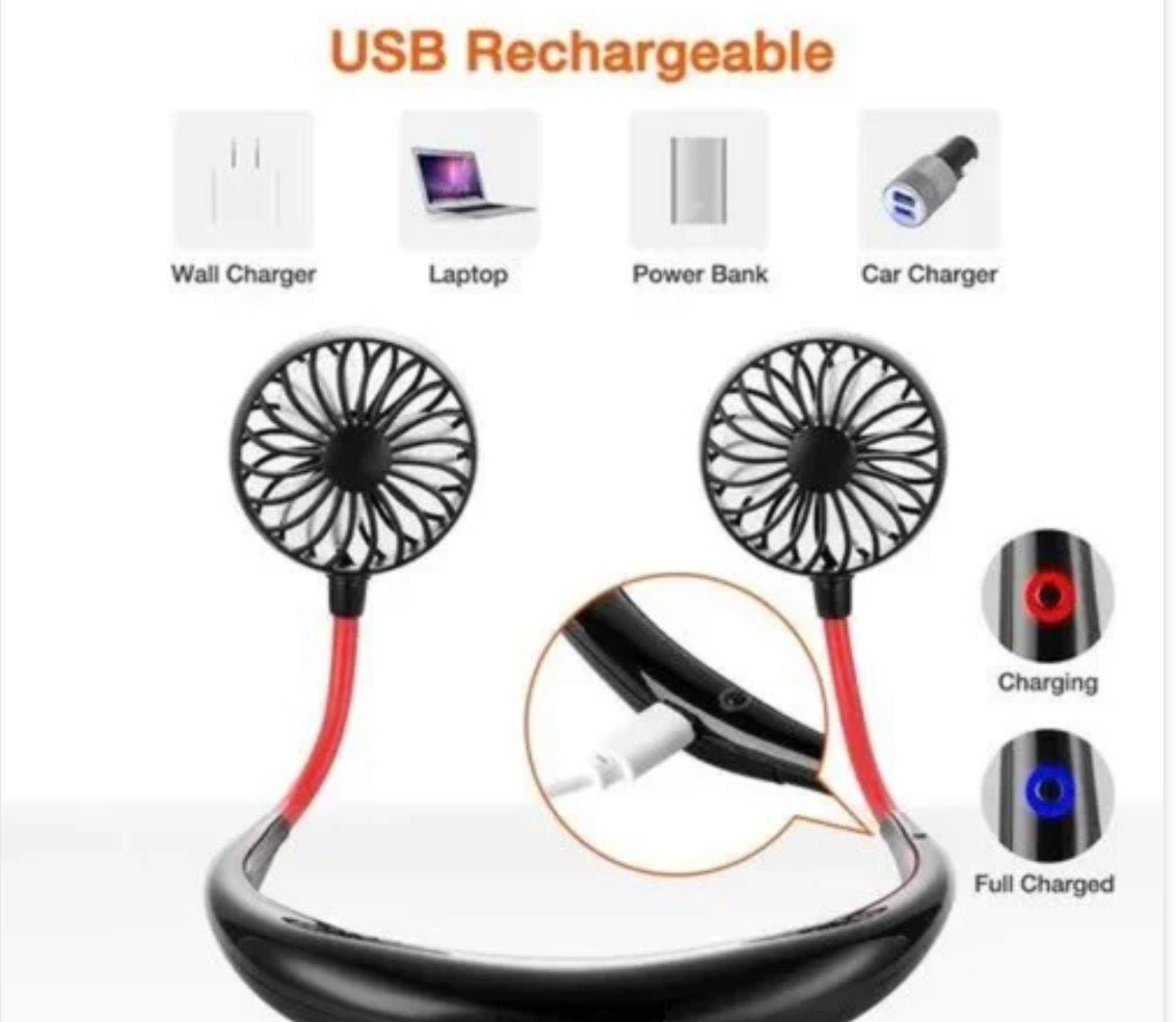 PORTABLE NECK FAN