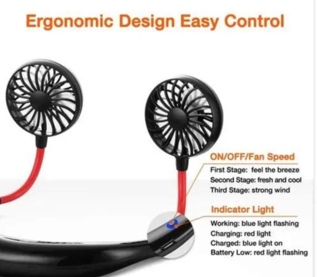 PORTABLE NECK FAN