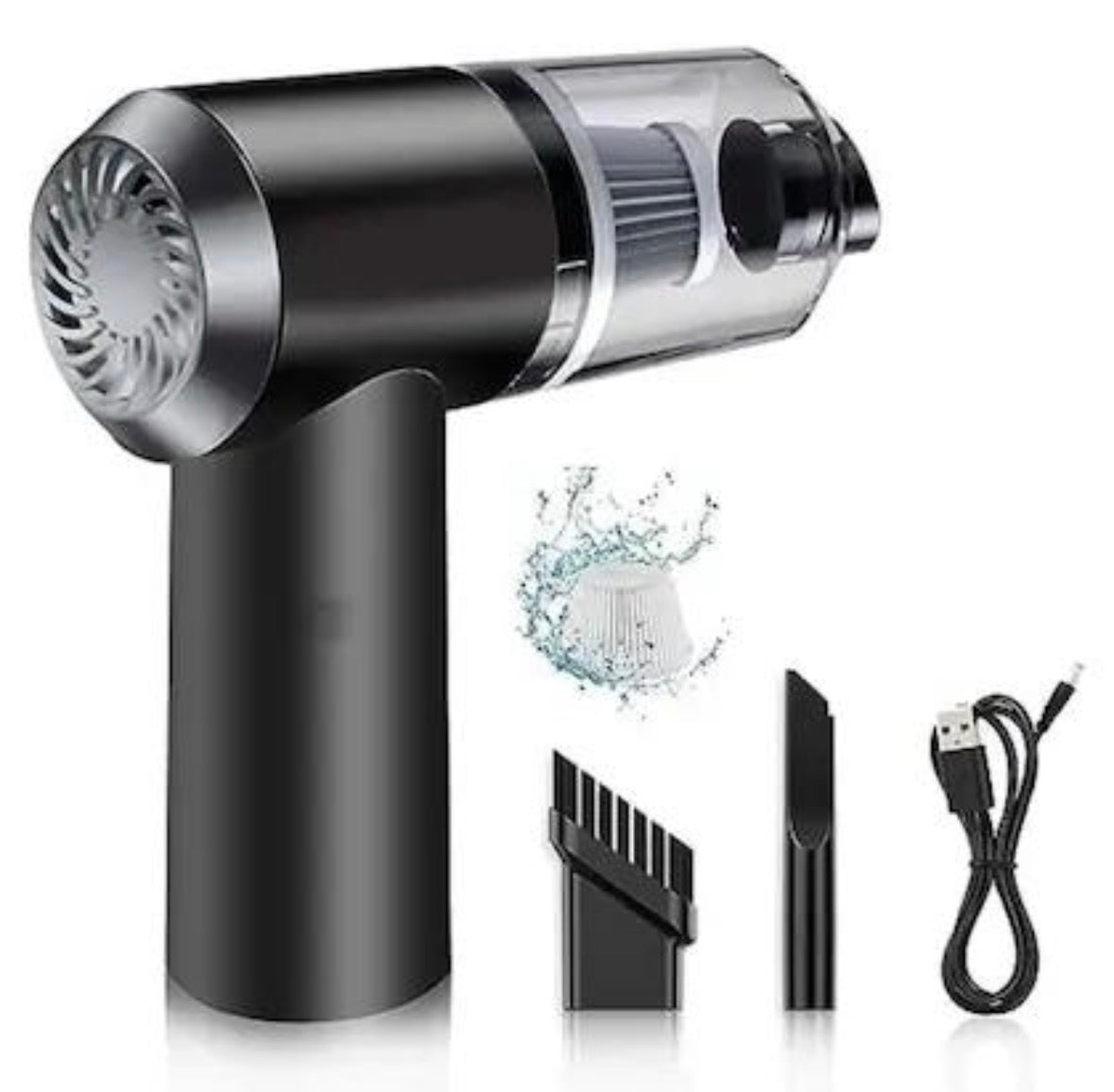 3 In 1 Car Vacuum Cleaner