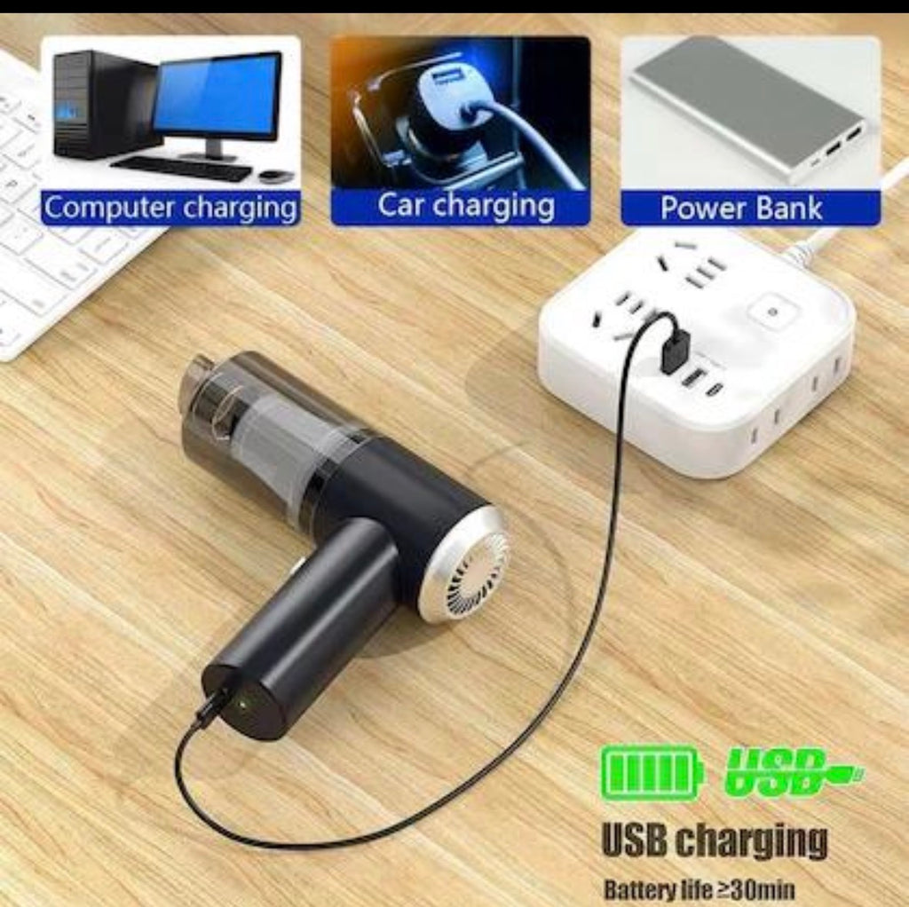 3 In 1 Car Vacuum Cleaner
