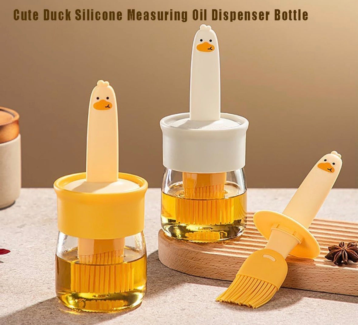 Silicon oil Spreading brush