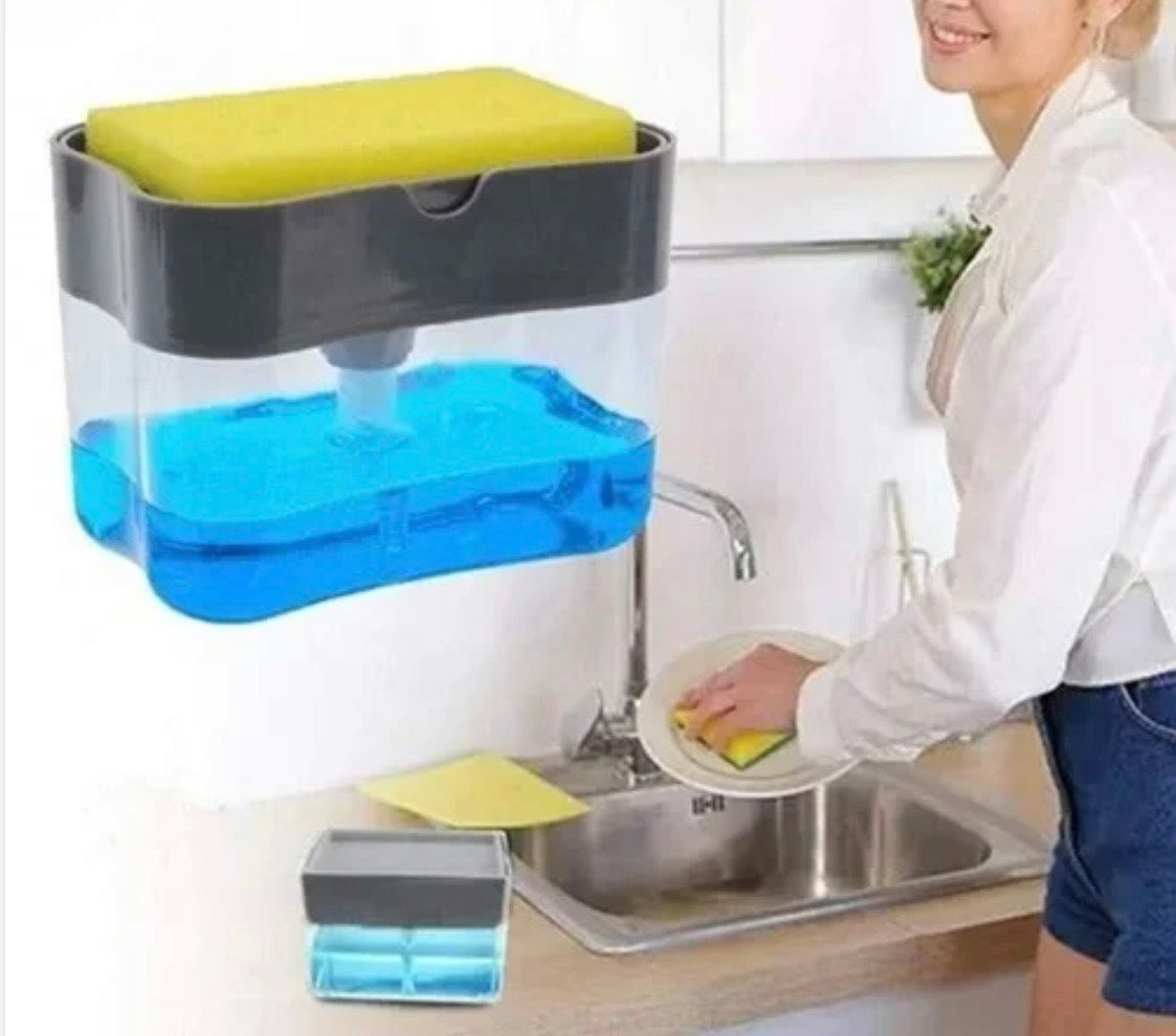Plastic Soap Dispenser