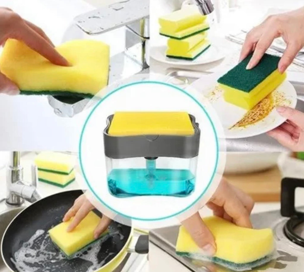 Plastic Soap Dispenser