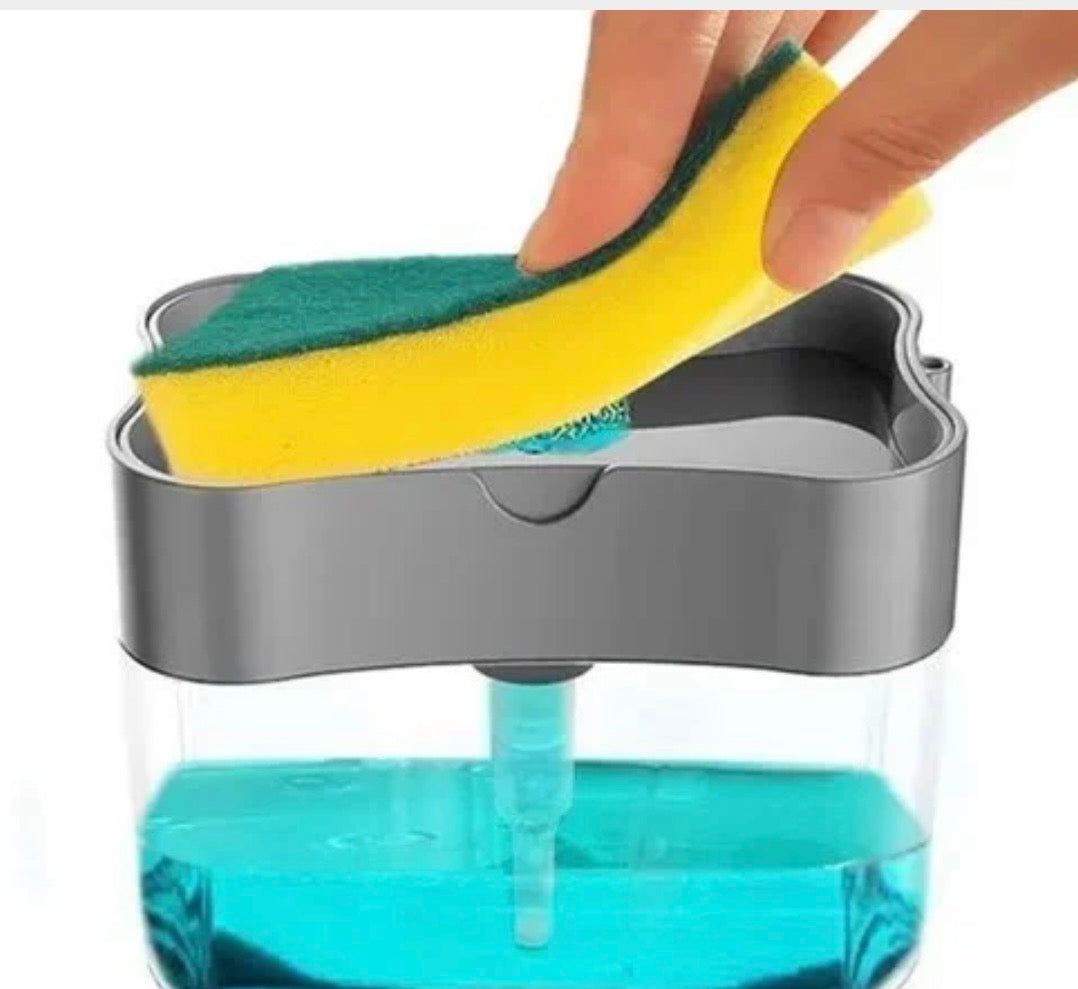 Plastic Soap Dispenser
