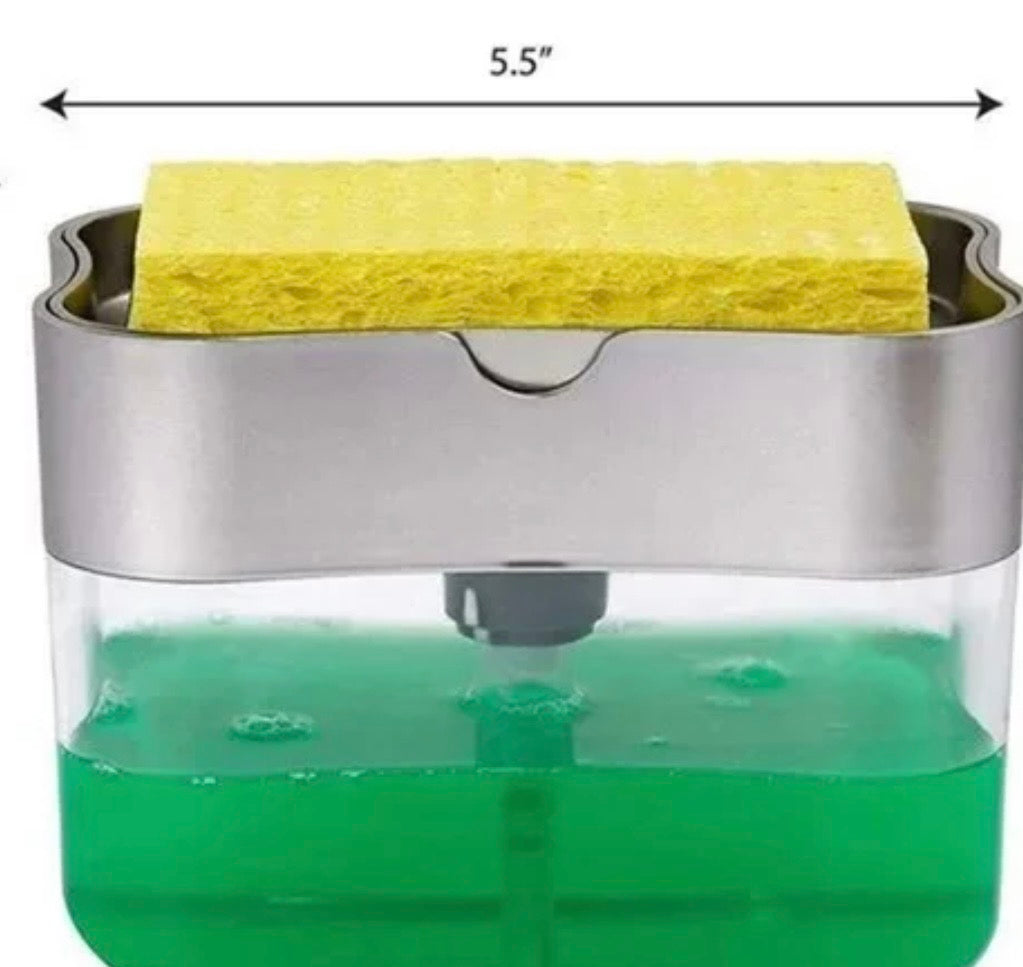 Plastic Soap Dispenser